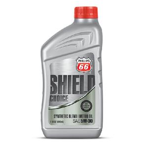 PHILLIPS 66 Shield Choice Synthetic Blend 5W-30 Motor Oil