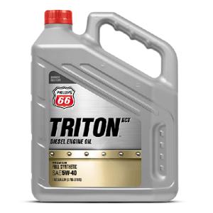 PHILLIPS 66 Triton ECT Premium Full Synthetic API 5W-40 Diesel Engine Motor Oil - Case