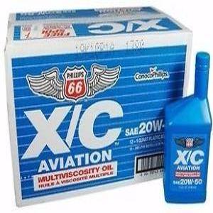 PHILLIPS 66 X/C Aviation Oil - Pack