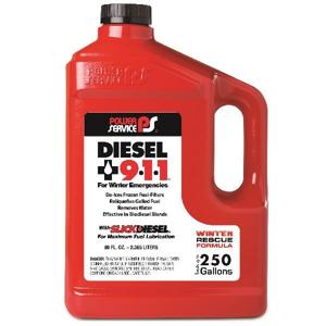 POWER SERVICE Diesel 911 Winter Rescue Formula Fuel Additive 80 fl. oz. - Case