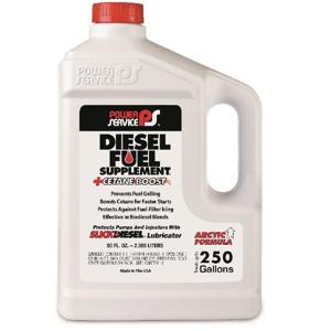 POWER SERVICE Diesel Fuel Supplement + Octane Boost 80 fl. oz. - Case