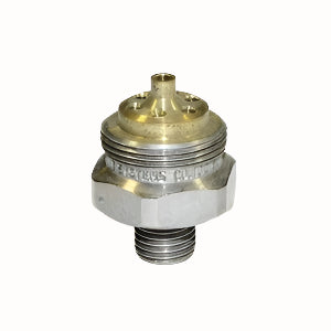 Spray Systems Co. PF100150 1/4"J Brass Fluid Cap for Air Atomizing Spray Performance Setup SU42 , SU46, SU43, SUE45 & SU5