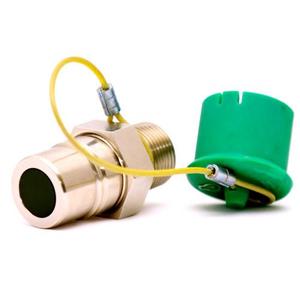 Wiggins ONC2AGRN Fast Fueling Systems | Green Crankcase Receiver and Cap