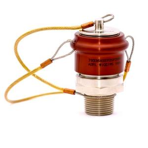 Wiggins OSP2BRN Fast Fueling Systems | Brown Crankcase Nozzle Assembly with Plug