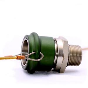 Wiggins OSP2GRN Fast Fueling Systems | Green Crankcase Nozzle Assembly with Plug