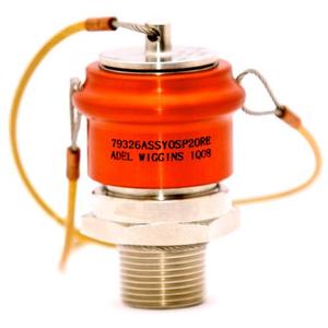 Wiggins OSP2ORE Fast Fueling Systems | Orange Crankcase Nozzle Assembly with Plug