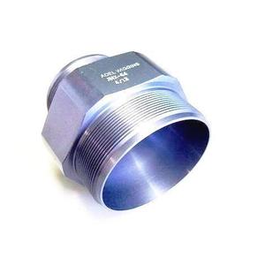 Wiggins JNX-64 JIC 2" Nipple with O-Ring for JNX
