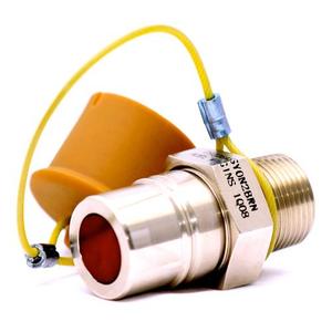 Wiggins ONC2ABRN Fast Fueling Systems | Brown Crankcase Receiver and Cap