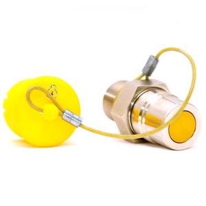 Wiggins ONC2AYLW Fast Fueling Systems | Yellow Crankcase Receiver and Cap