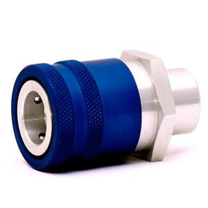 Wiggins R11BLU Fast Fueling Systems | Blue Coolant Nozzle with SAE Threads