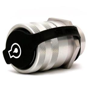 Wiggins R15 Fast Fueling Systems | Oil Crankcase Nozzle with SAE Threads with Cap (P/N R1507)