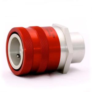 Wiggins R15RED Fast Fueling Systems | Red Oil Crankcase Nozzle with SAE Threads