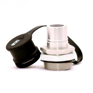 Wiggins R18 Fast Fueling Systems | Hydraulic Receiver with SAE Threads with Cap (P/N R1805)