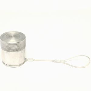 Wiggins ZC-20B Fast Fueling Systems | Metal Protective Cap for OLD STYLE Receiver ZN2A *OBSOLETE* (Replaced by P/N ZC-20P)