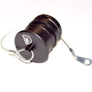 Wiggins ZC-20P Fast Fueling Systems | Protective Cap for ZN Series Receivers with Eyelet
