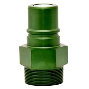 Wiggins ZN2A Fast Fueling Systems | External Mount Receiver with Nominal Shutoff; 9 PSI
