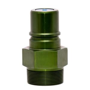 Wiggins ZN2B Fast Fueling Systems | External Mount Receiver with Nominal Shutoff; 11 PSI