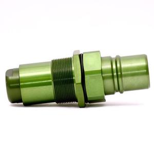 Wiggins ZN2CV Fast Fueling Systems | External Mount Receiver with Check Valve