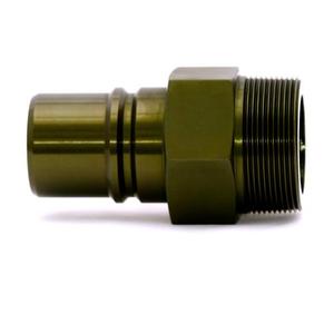 Wiggins ZN2D Fast Fueling Systems | External Mount Receiver with Nominal Shutoff, 7 PSI