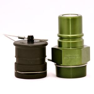 Wiggins ZNC2A Fast Fueling Systems | External Mount Receiver with Cap (P/N ZC-20EP)