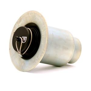 Wiggins ZNC4 Fast Fueling Systems |  Receiver Half Coupling Assembly with Cap, Welded