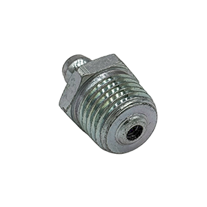 Alemite 1627-B Straight 7/8" x 1/4" PTF Hydraulic Fitting