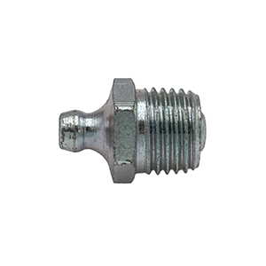 Alemite 1627-B Straight 7/8" x 1/4" PTF Hydraulic Fitting