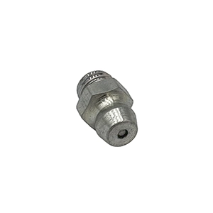 Alemite 1641-B Straight Hydraulic 1/4"-28 Thread Grease Fitting