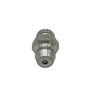 Alemite 1641-B Straight Hydraulic 1/4"-28 Thread Grease Fitting
