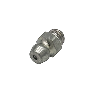 Alemite 1641-B Straight Hydraulic 1/4"-28 Thread Grease Fitting
