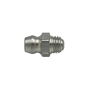 Alemite 1641-B Straight Hydraulic 1/4"-28 Thread Grease Fitting