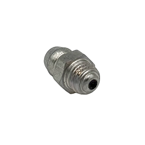 Alemite 1641-B Straight Hydraulic 1/4"-28 Thread Grease Fitting