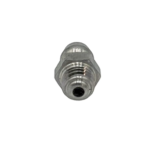 Alemite 1641-B Straight Hydraulic 1/4"-28 Thread Grease Fitting