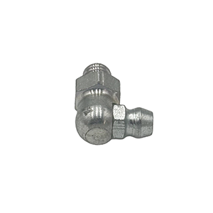 Alemite 1911-B1 Hydraulic 90° Angle 1/4"-28 Tapered Thread Grease Fitting