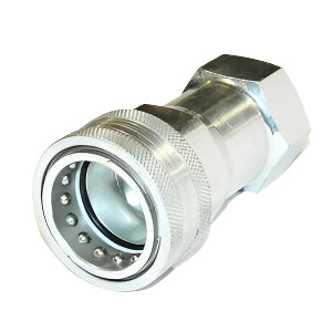 Eaton Weatherhead 5601-16-16S Hydraulic Fluid Transfer Quick Connect/Disconnect Female Coupler - 5600 Interchange Series