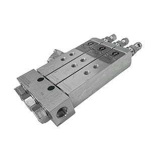 Graco 24X803 GL-1 X, Injector - 3 Bank Manifold Assembly