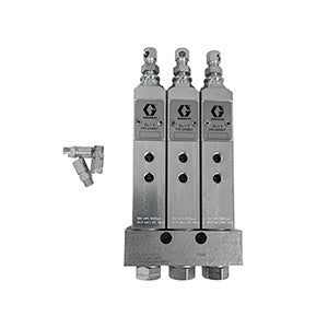 Graco 24X803 GL-1 X, Injector - 3 Bank Manifold Assembly