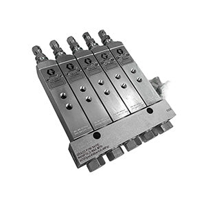 Graco 24X805 GL-1 X, Injector - 5 Bank Manifold Assembly