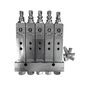 Graco 24X805 GL-1 X, Injector - 5 Bank Manifold Assembly