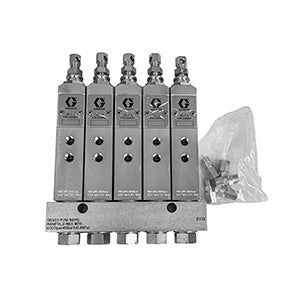 Graco 24X805 GL-1 X, Injector - 5 Bank Manifold Assembly