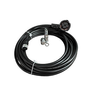 Lincoln Industrial 664-85242-5 Proximity Switch Piston Detector 23' Cable - Replaced P/N 519-34339-4