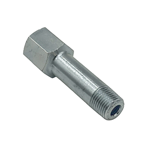 Lincoln Industrial 10181 Quicklub Straight Adapter Fitting - 1/8" x 1/8" NPT