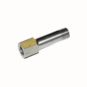 Lincoln Industrial 10181 Quicklub Straight Adapter Fitting - 1/8" x 1/8" NPT