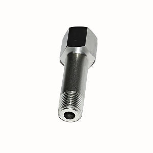 Lincoln Industrial 10181 Quicklub Straight Adapter Fitting - 1/8" x 1/8" NPT