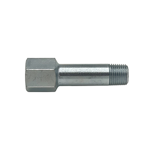 Lincoln Industrial 10181 Quicklub Straight Adapter Fitting - 1/8" x 1/8" NPT