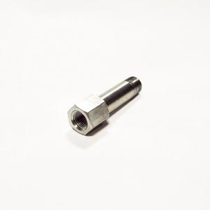 Lincoln Industrial 10181 Quicklub Straight Adapter Fitting - 1/8" x 1/8" NPT