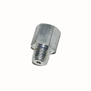 Lincoln Industrial 10182 Quicklub Straight Adapter Fitting - 1/8" x 1/8" NPT