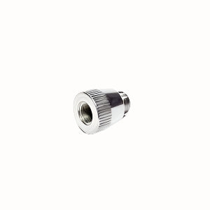 Lincoln Industrial 10460 Grease Adapter Coupling - 1/8" x 1/8"