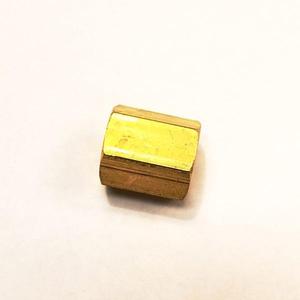 Lincoln Industrial 10522 Brass Reducing Couplings 1/4" NPT (f) x 1/2" - 27 (f) Medium Pressure Pump Accessory Parts