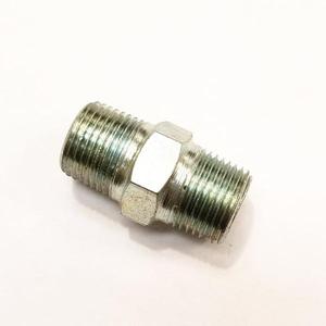 Lincoln Industrial 10540 Steel Nipple 3/8" NPT (m) x 3/8" NPT (m) Medium Pressure Oil Pump Accessory Parts